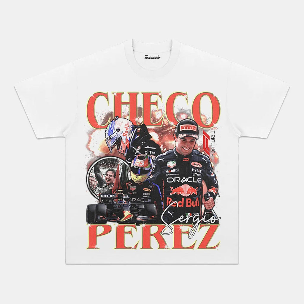 CHECO PÉREZ TEE Style001