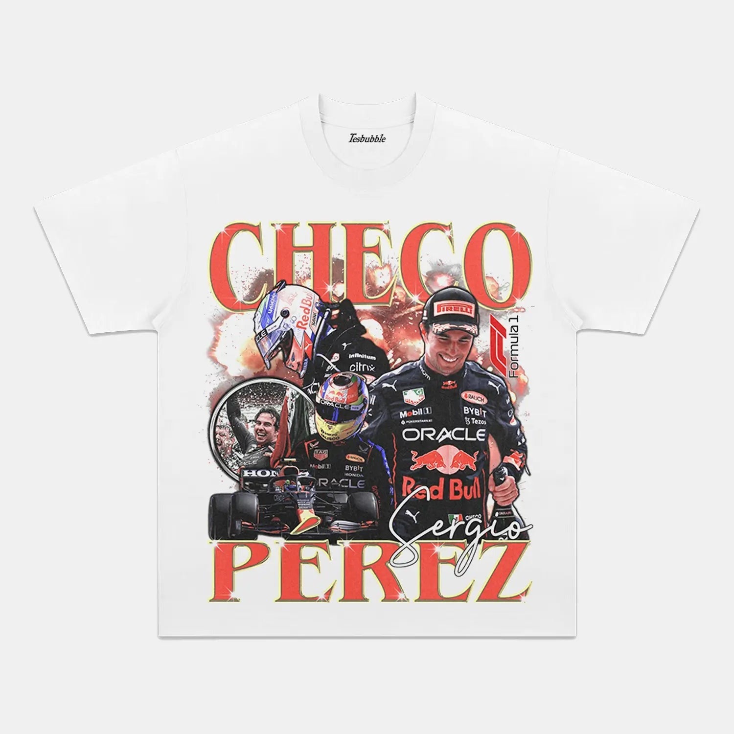 CHECO PÉREZ TEE Style001