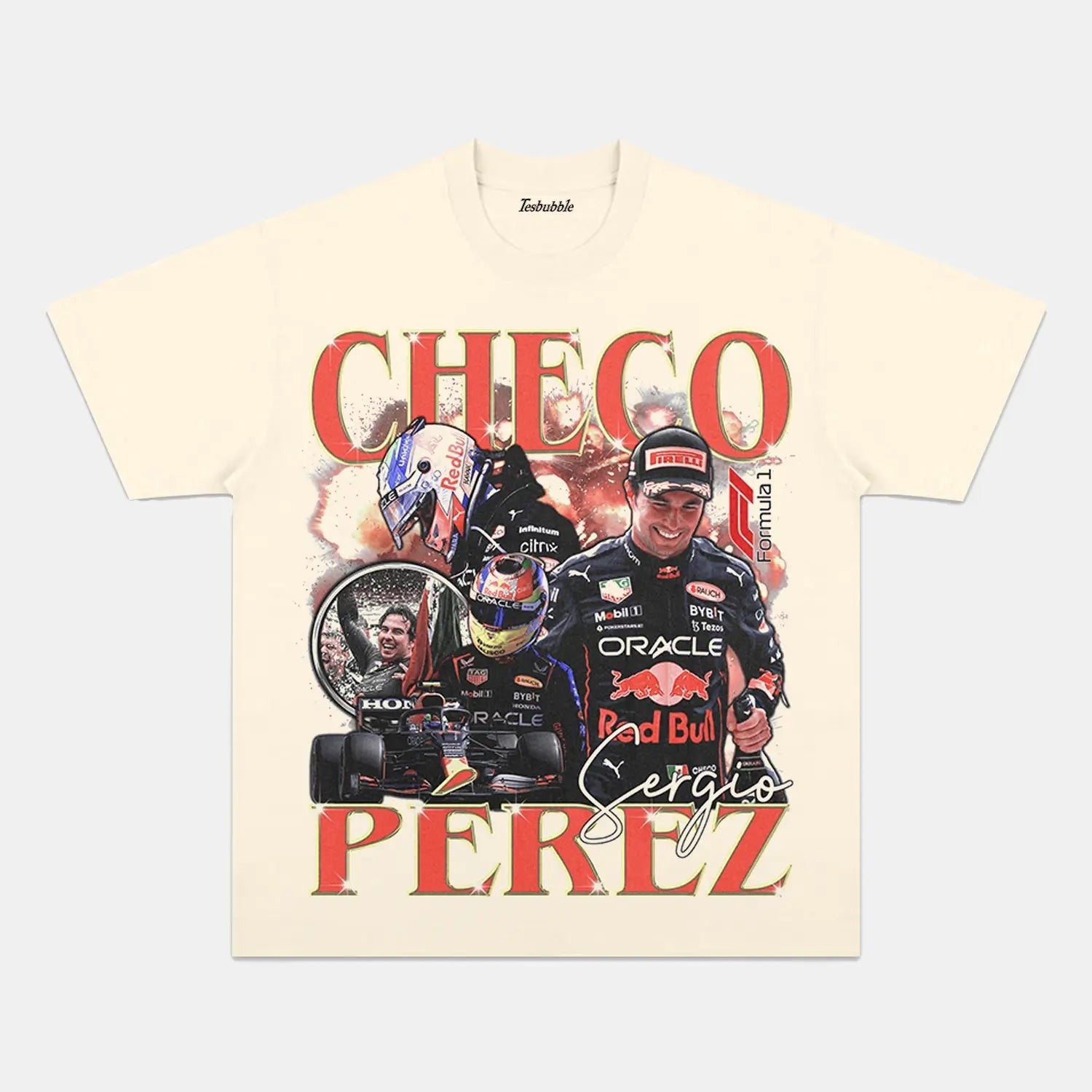 CHECO PÉREZ TEE Style001