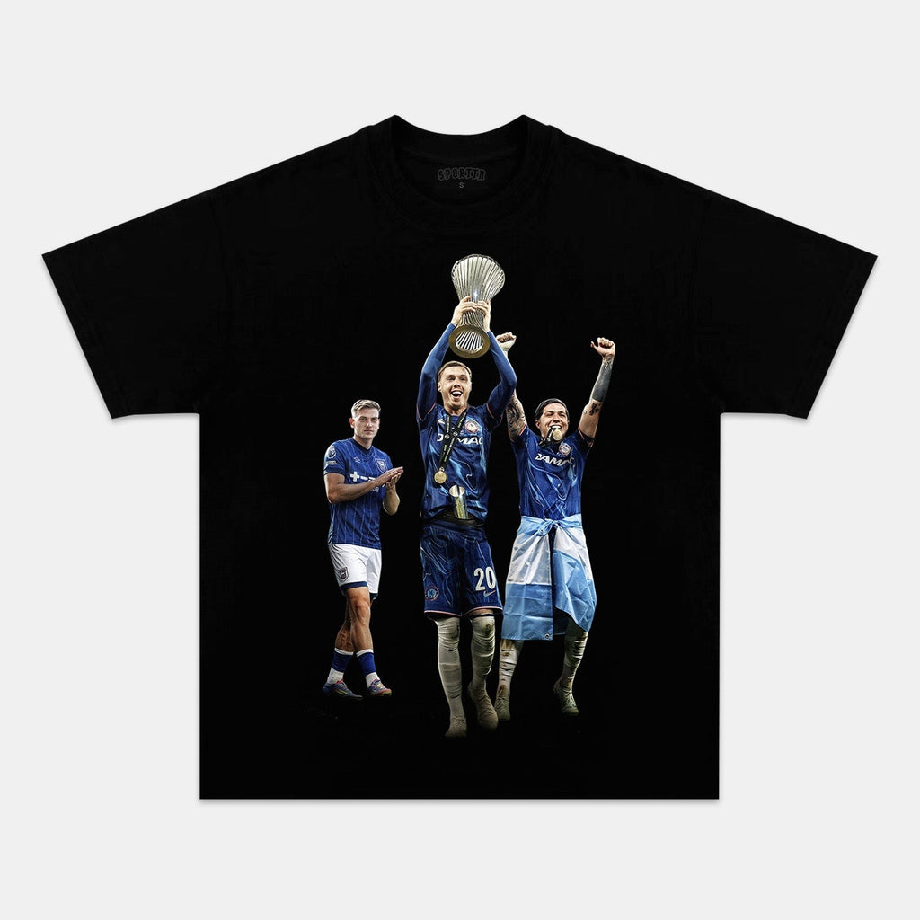 CHELSEA  CHAMPIONS IN EUROPE TEE 5.30