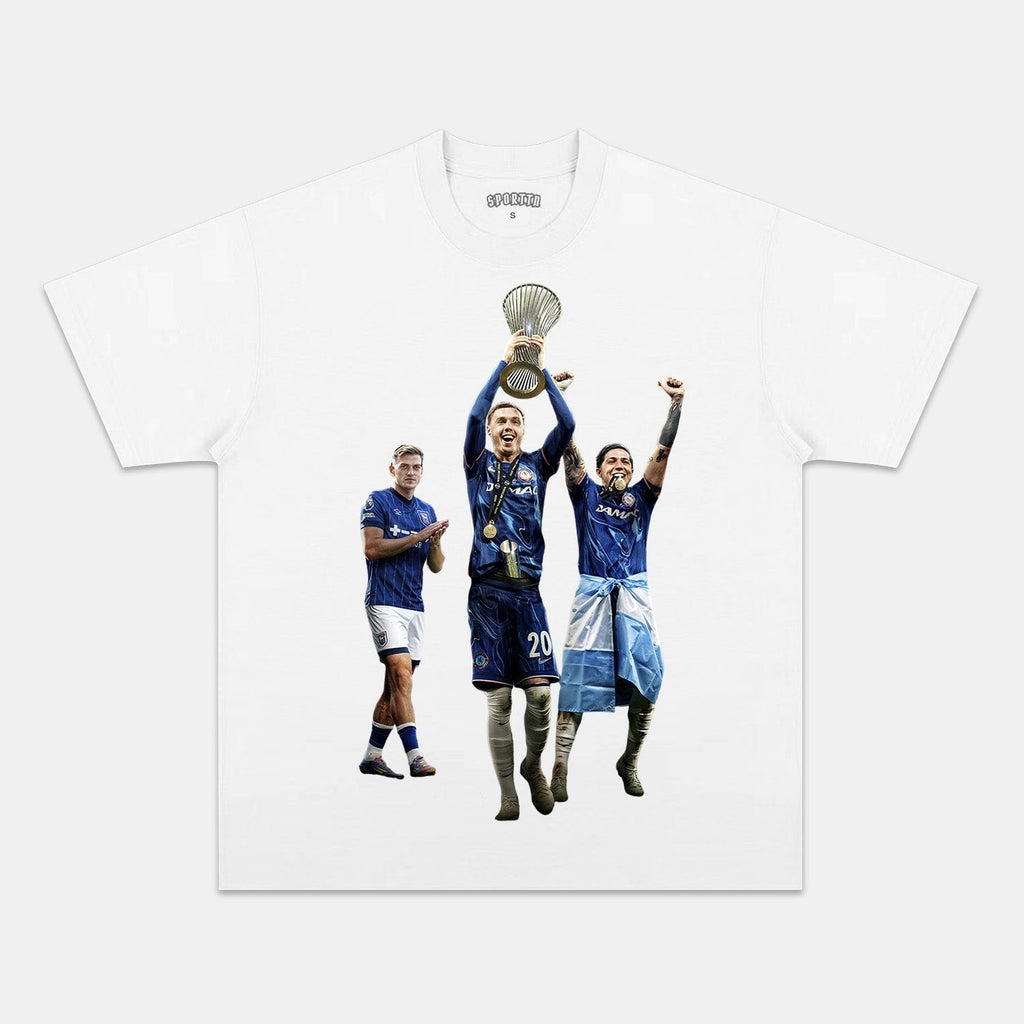 CHELSEA  CHAMPIONS IN EUROPE TEE 5.30