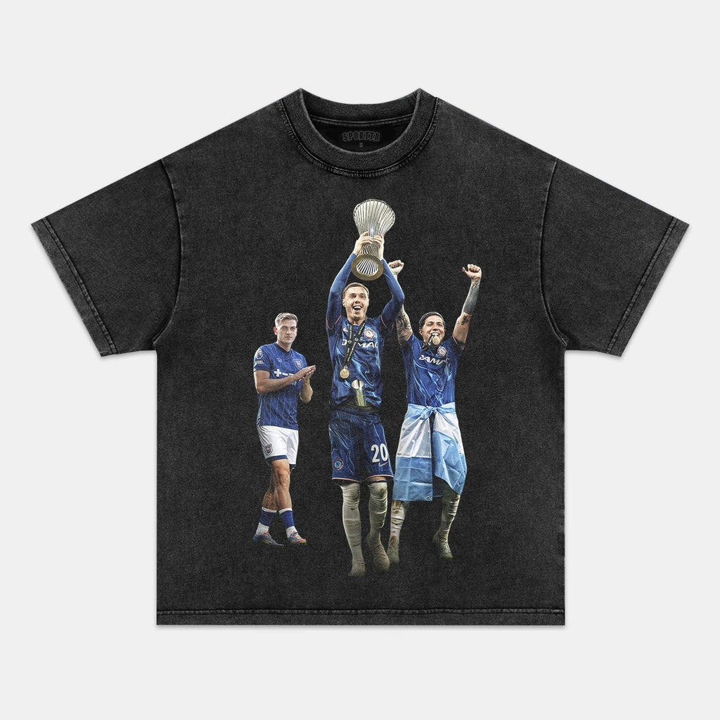 CHELSEA  CHAMPIONS IN EUROPE TEE 5.30