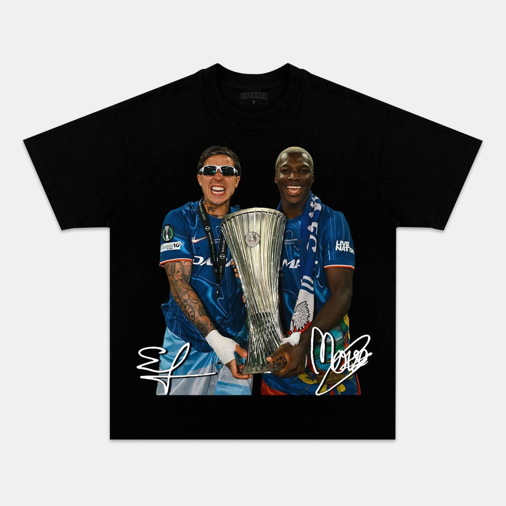 CHELSEA  CHAMPIONS IN EUROPE TEE 5.30 Style001