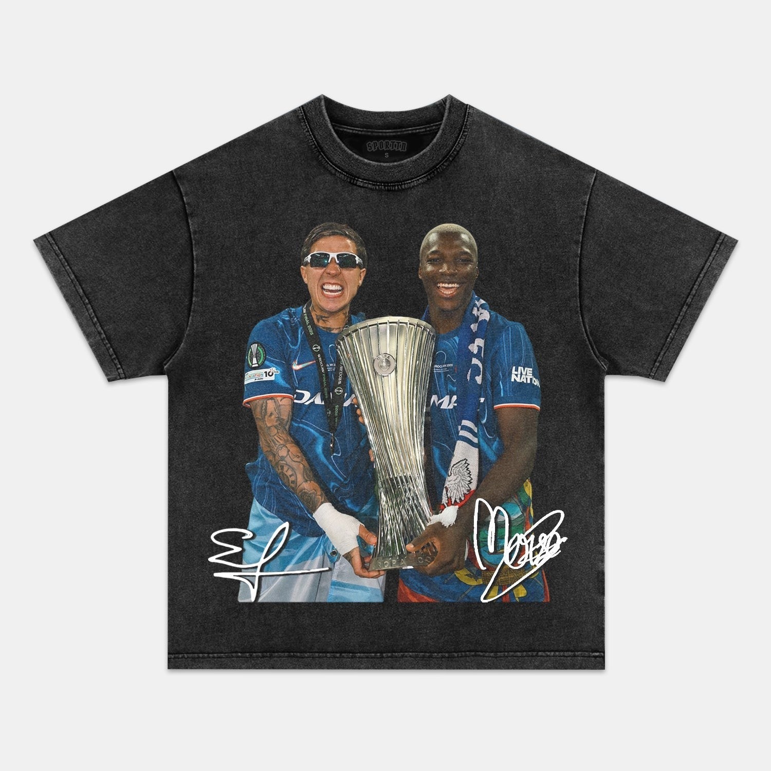 CHELSEA  CHAMPIONS IN EUROPE TEE 5.30 Style001