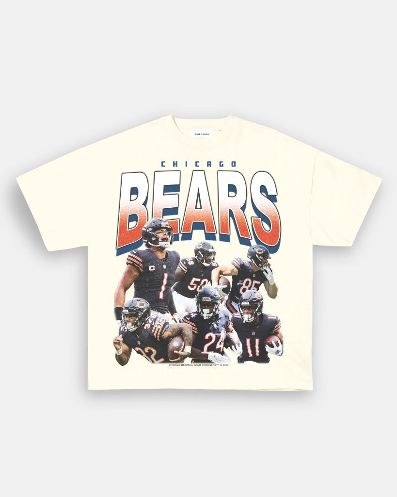 CHICAGO BEARS VINTAGE TEE