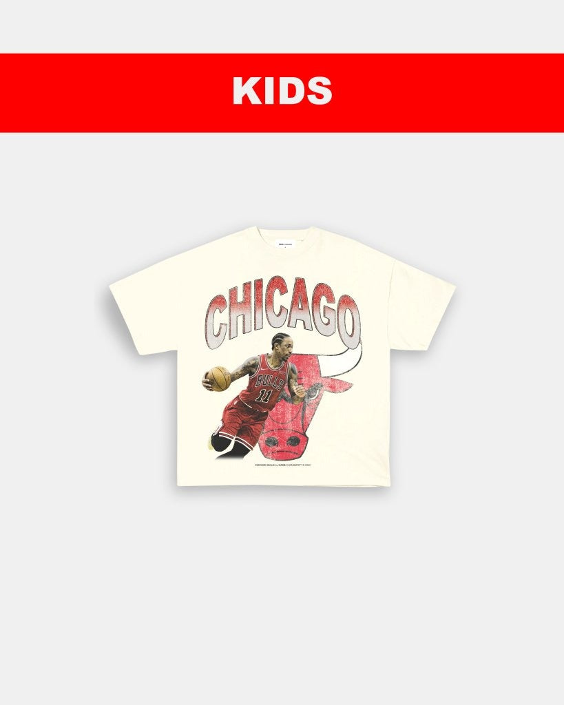 CHICAGO BULLS - KIDS TEE