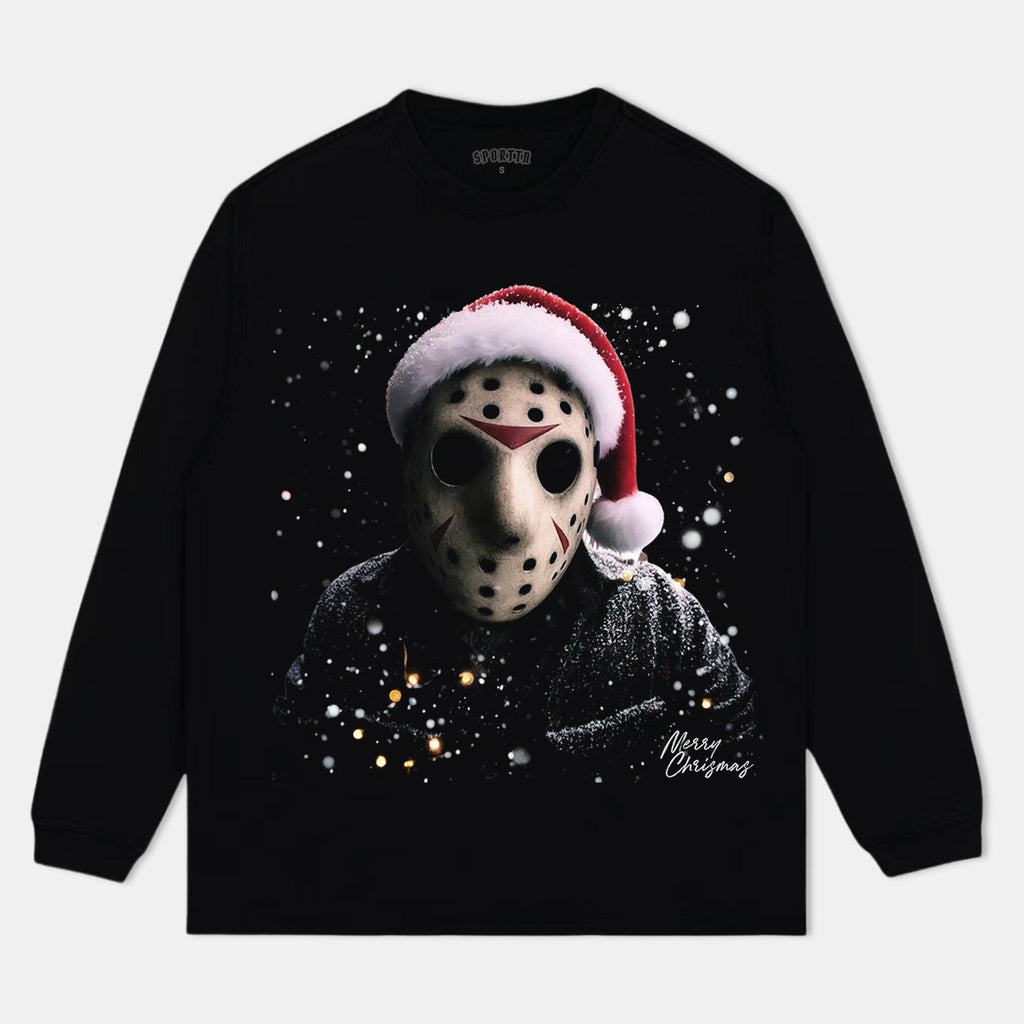 CHRISTMAS-JASON VOORHEES TEE