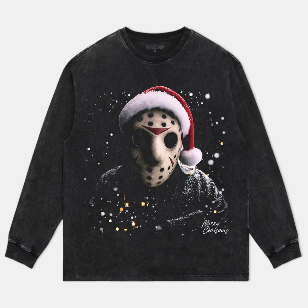 CHRISTMAS-JASON VOORHEES TEE
