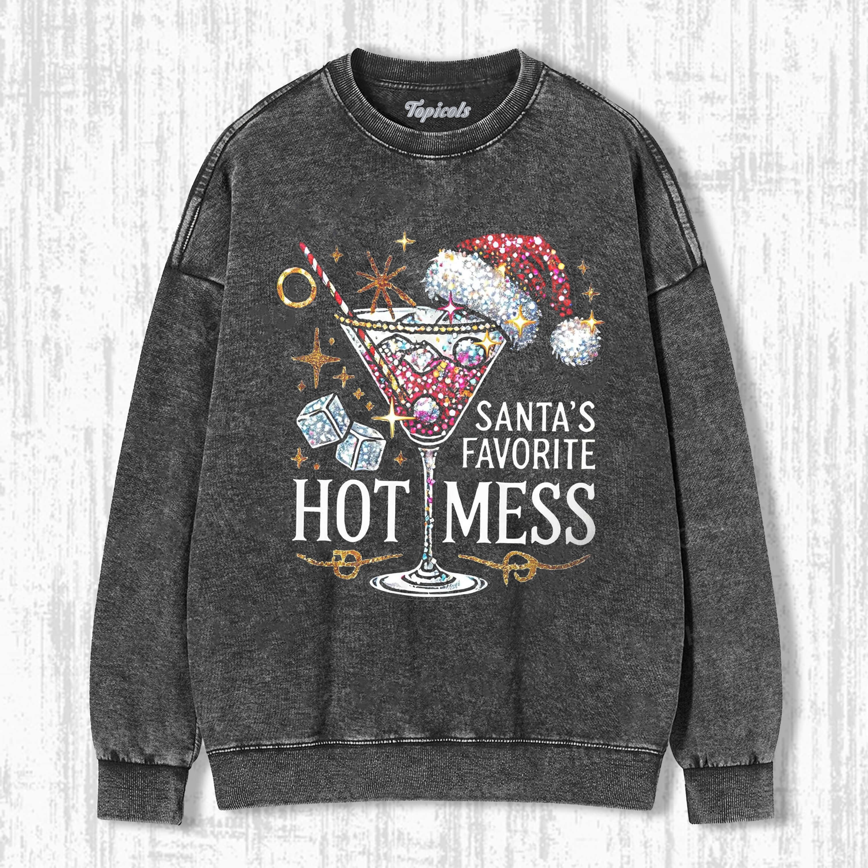 CHRISTMAS PARTY SWEATSHIRTS
