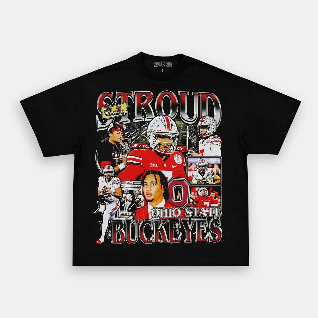 CJ STROUD - OSU TEE Style003