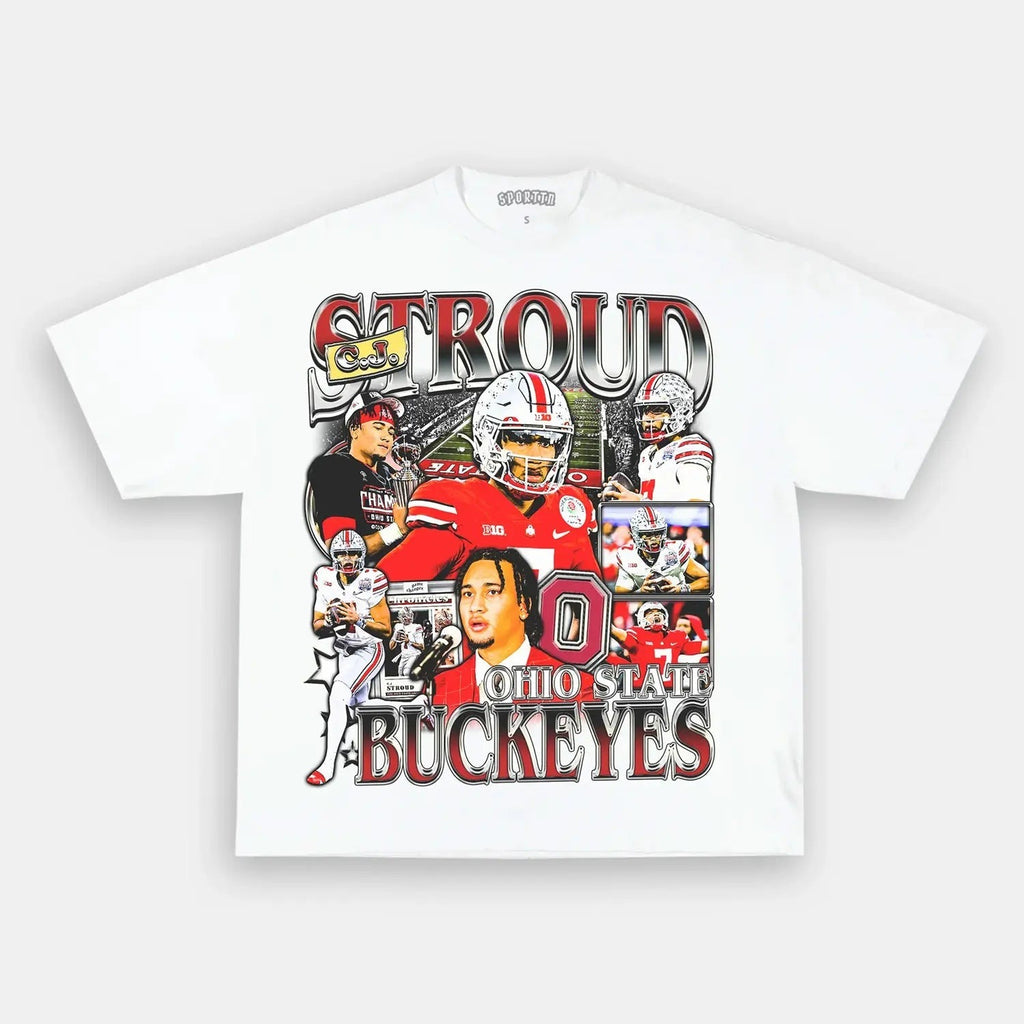 CJ STROUD - OSU TEE Style003