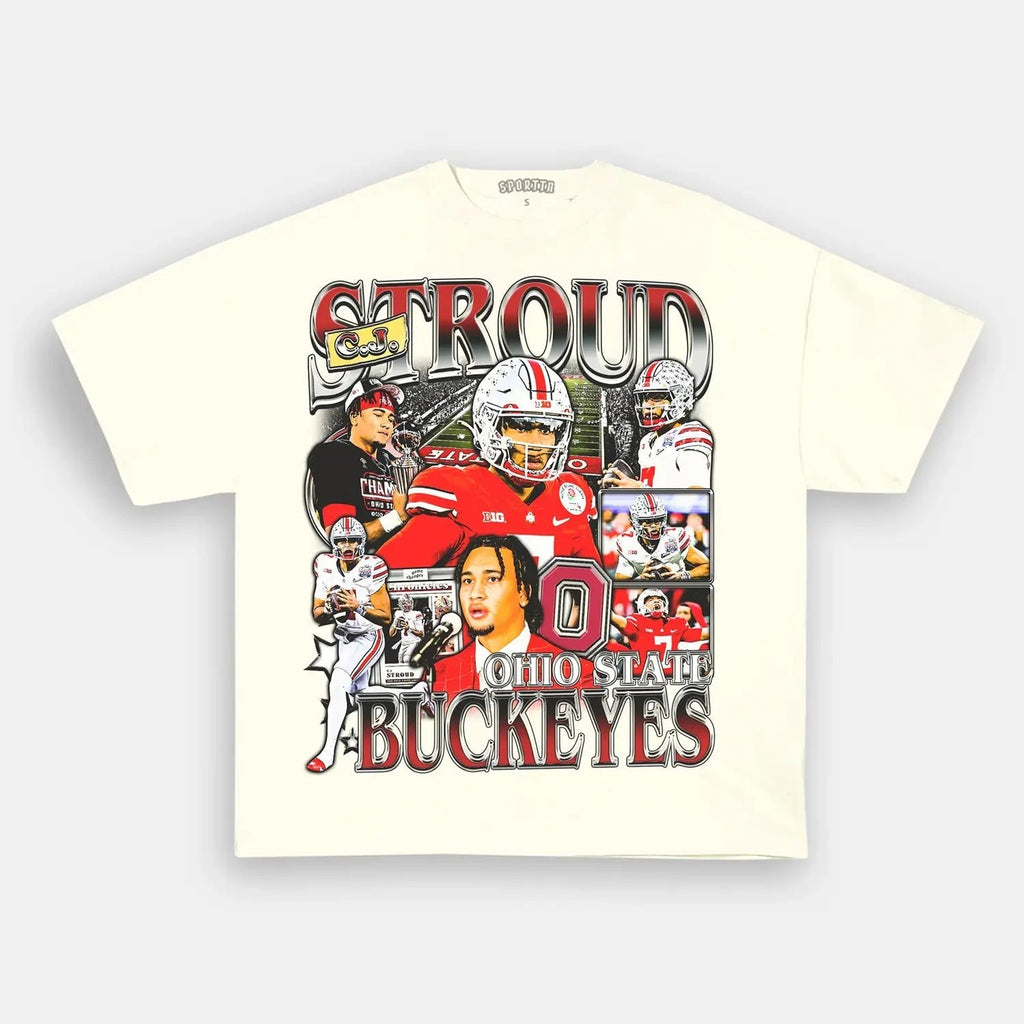 CJ STROUD - OSU TEE Style003