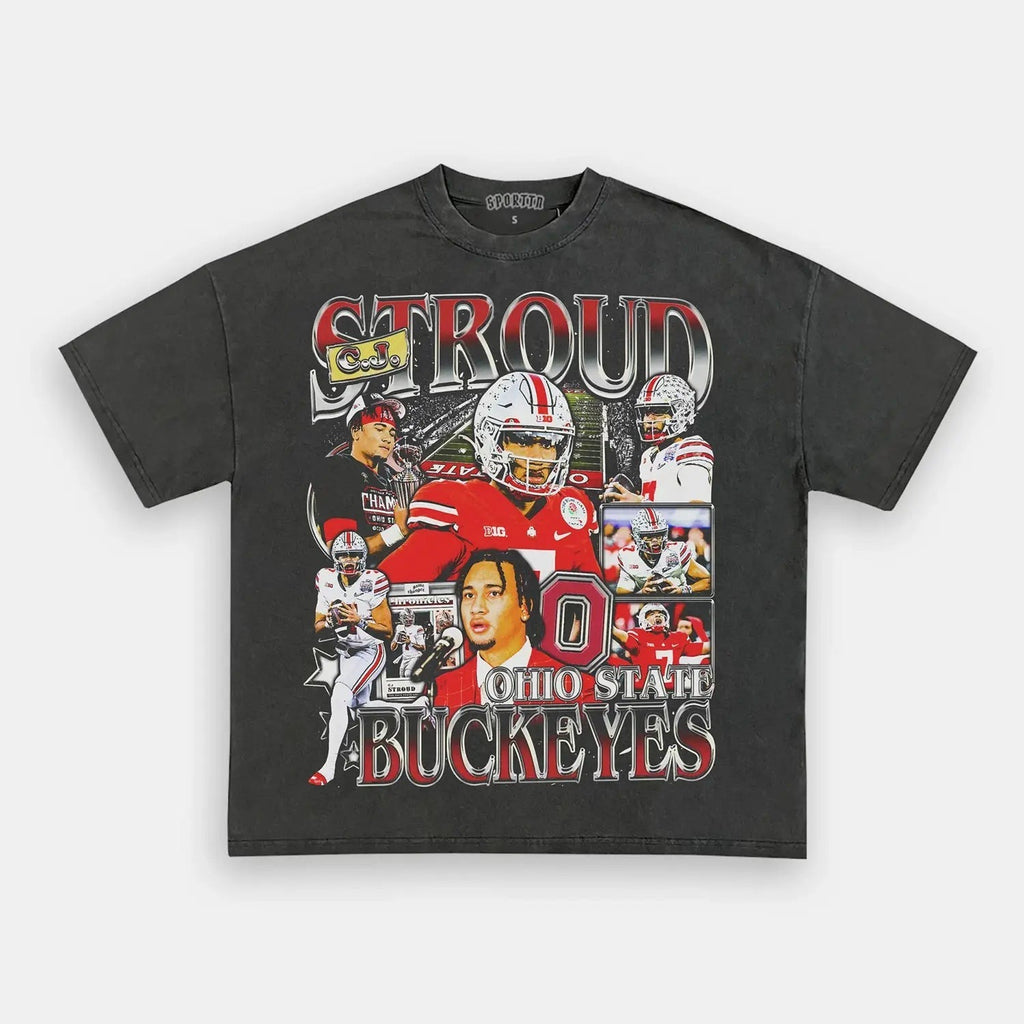 CJ STROUD - OSU TEE Style003