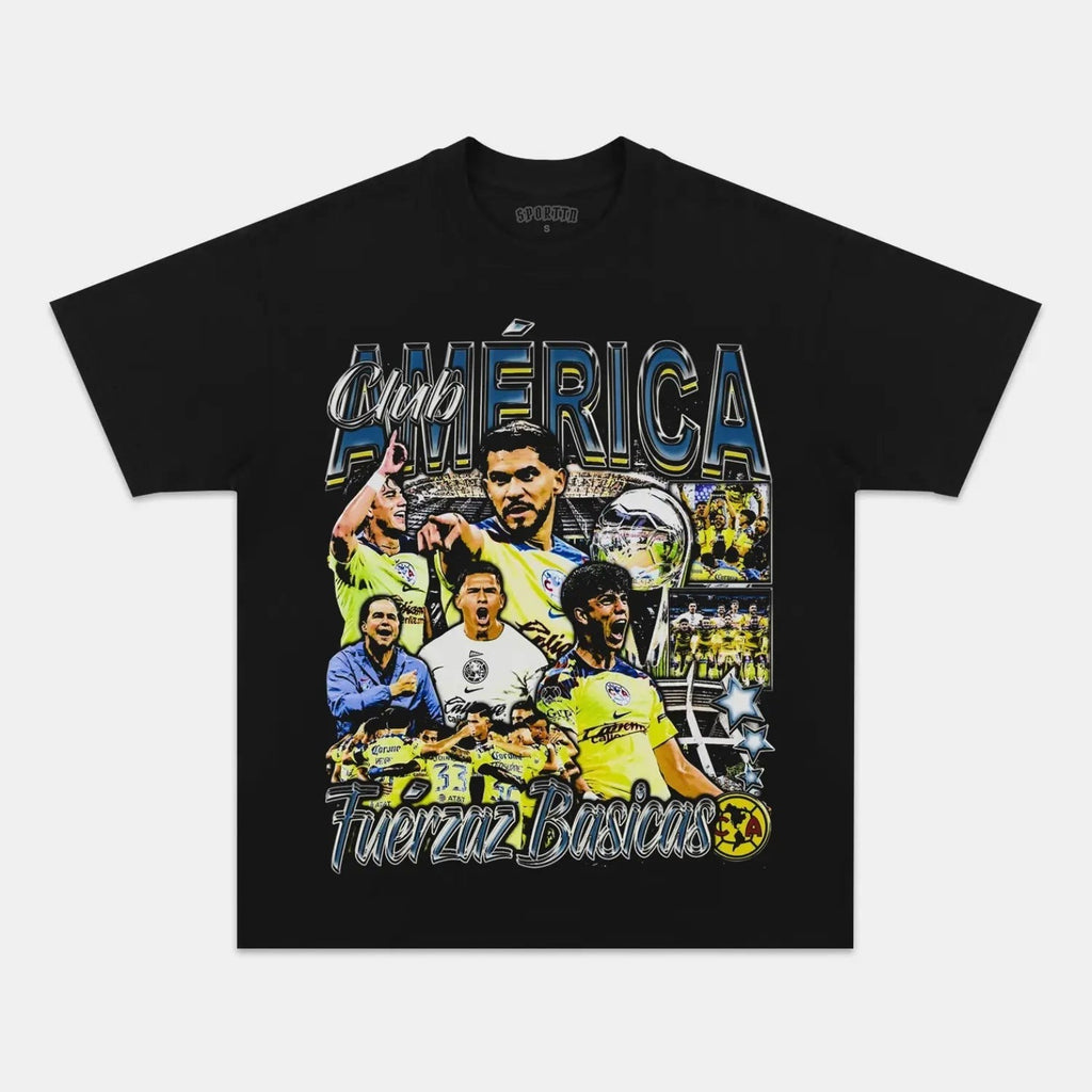 CLUB AMERICA TEE Style003