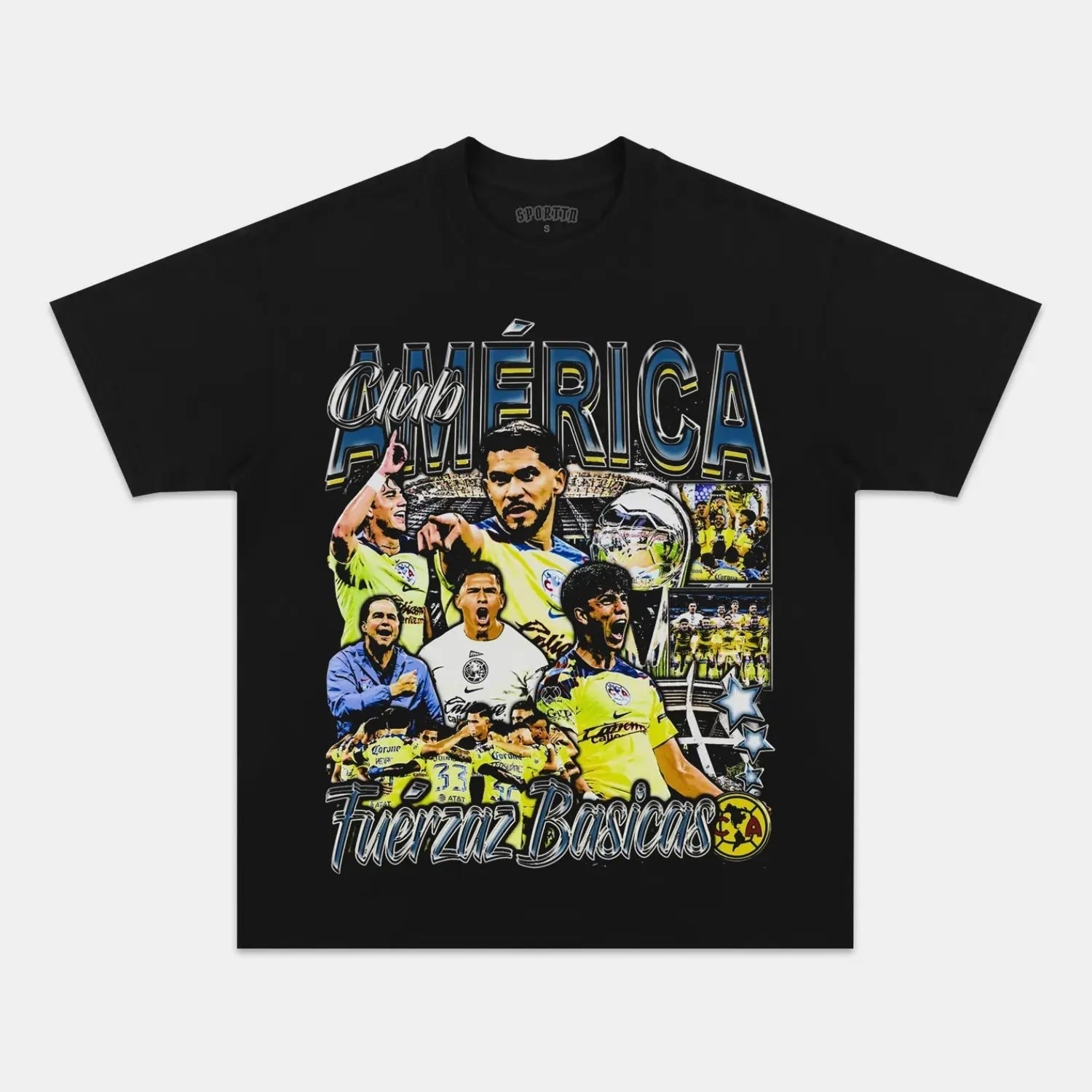 CLUB AMERICA TEE Style003