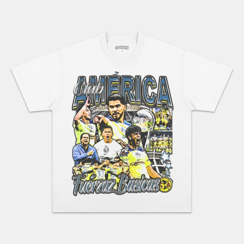CLUB AMERICA TEE Style003