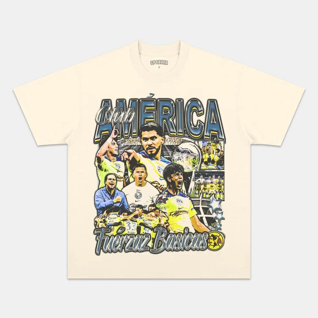 CLUB AMERICA TEE Style003