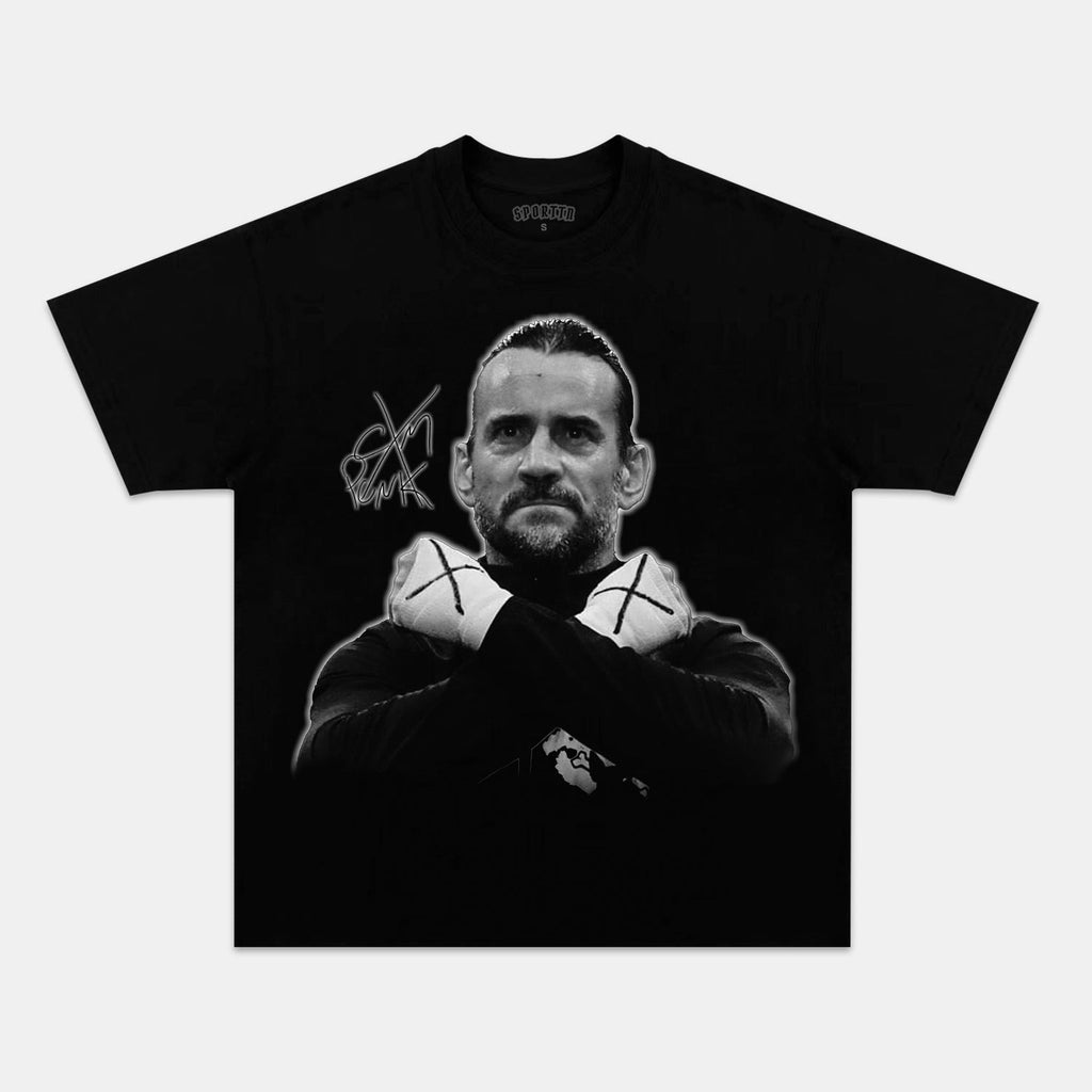 CM PUNK 11.30 TEE Style001