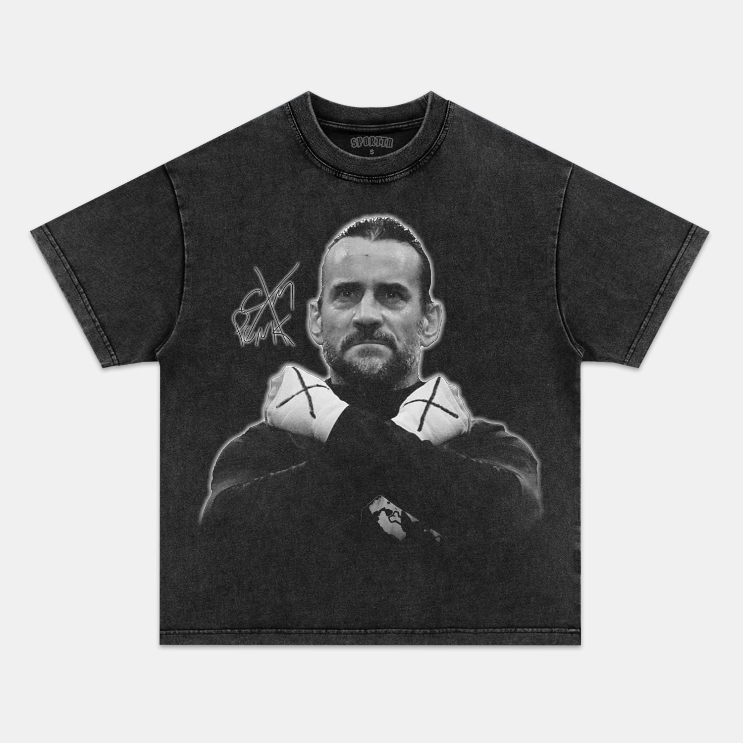 CM PUNK 11.30 TEE Style001
