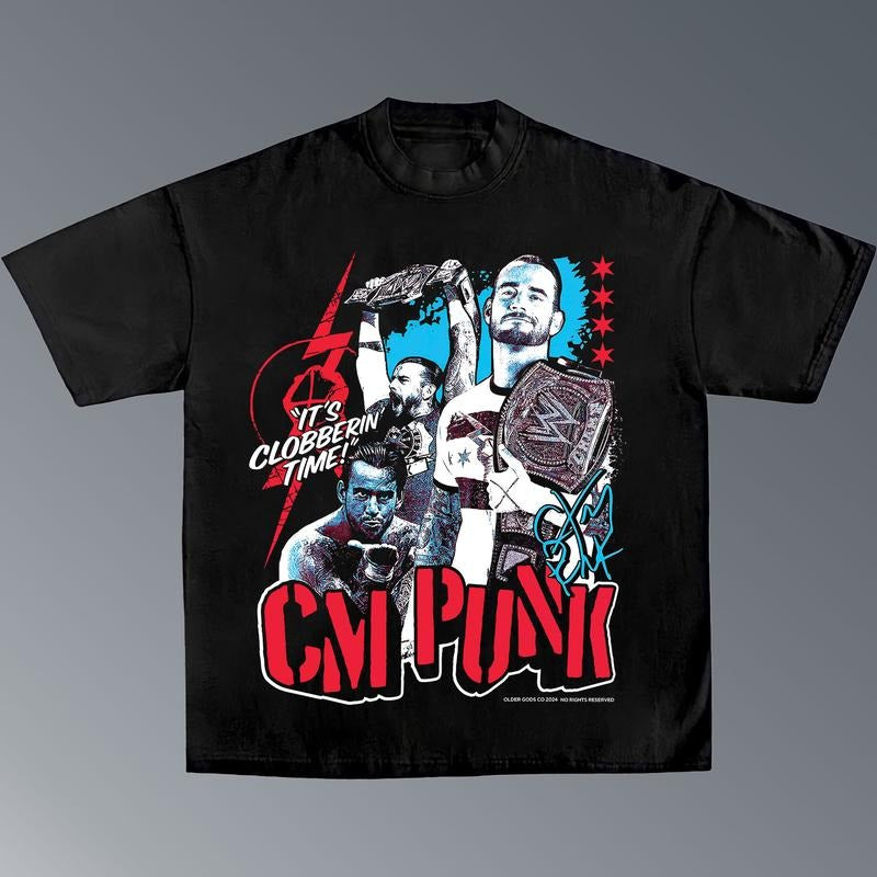 CM PUNK-BEST IN THE WORLD TEE, Wrestling Graphic Tee, Sports T-shirt, Wrestling Gift, Gift for Him Hoodie Beckie Dean