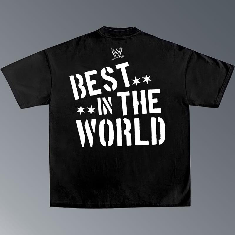 CM PUNK-BEST IN THE WORLD TEE, Wrestling Graphic Tee, Sports T-shirt, Wrestling Gift, Gift for Him Hoodie Beckie Dean