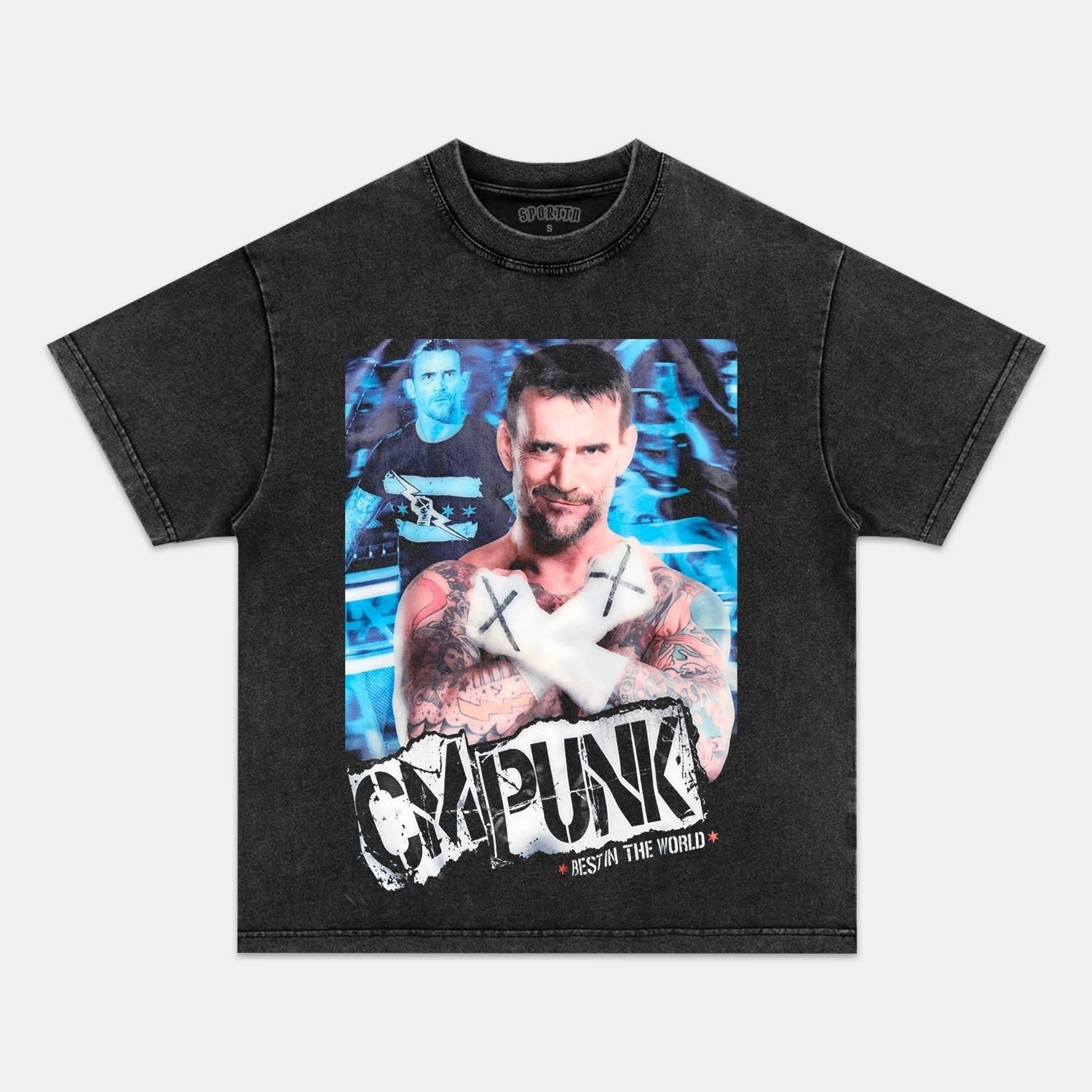 CM PUNK TEE 3 Style001