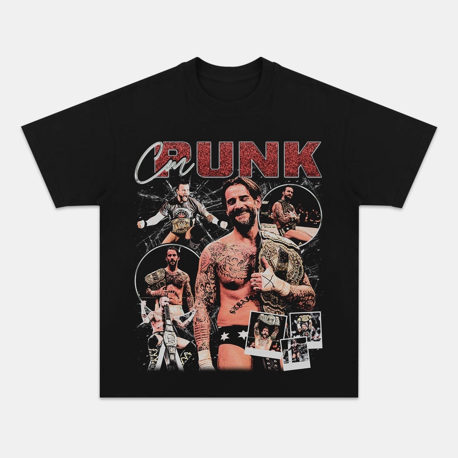 CM-PUNK-TEE Style002