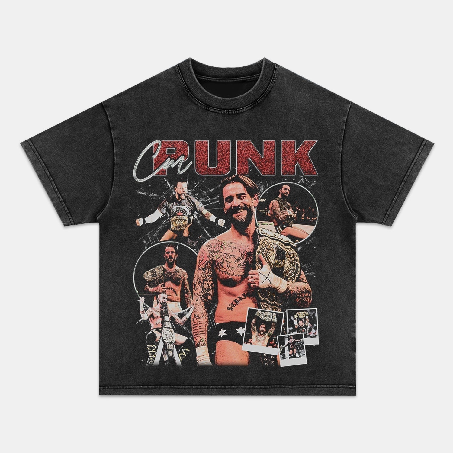 CM-PUNK-TEE Style002