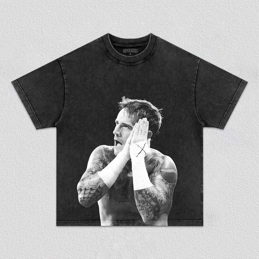 CM PUNK TEE Style006