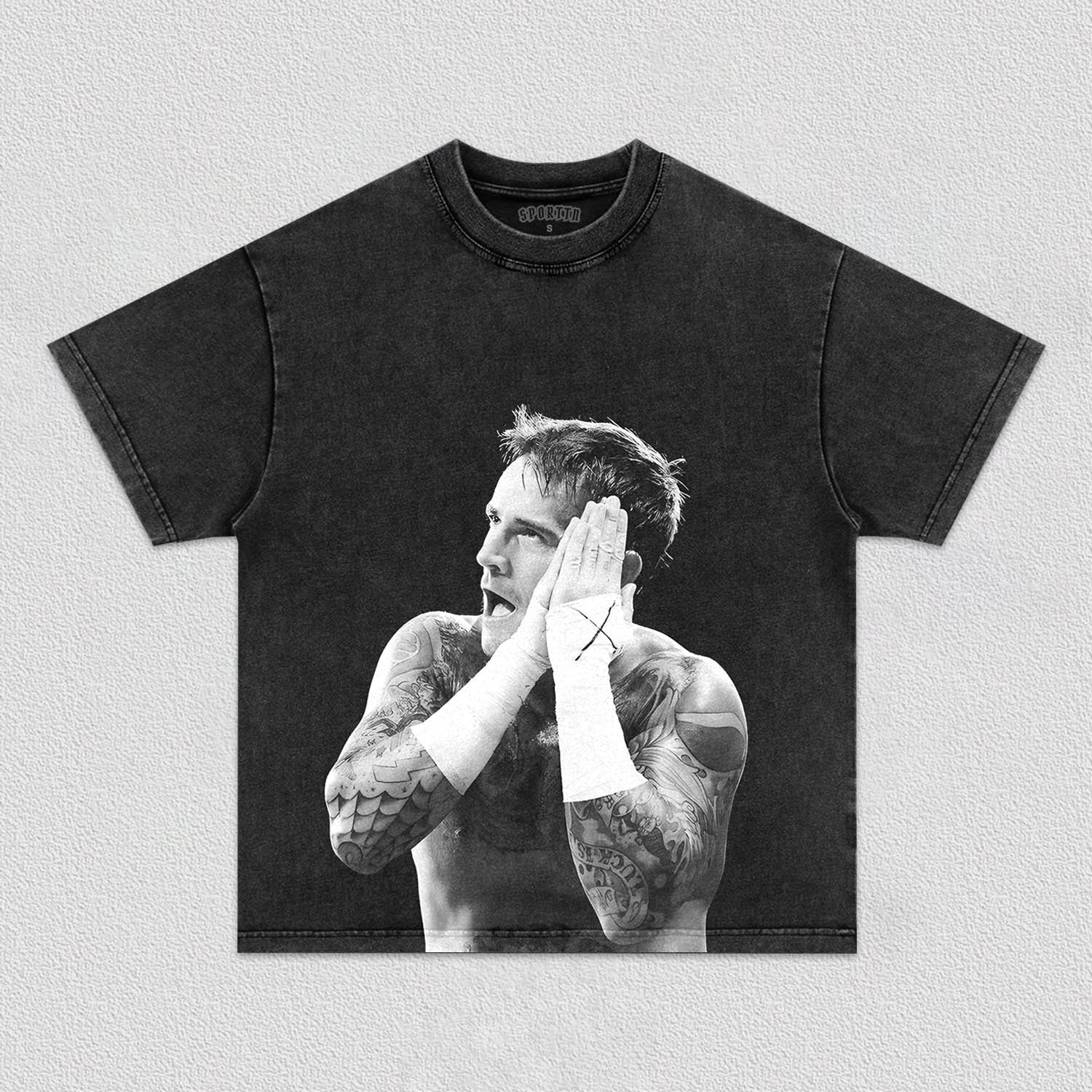 CM PUNK TEE Style006