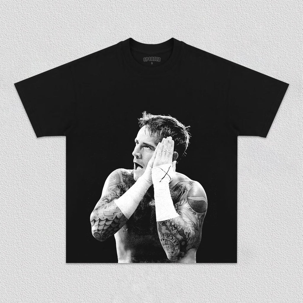 CM PUNK TEE Style006