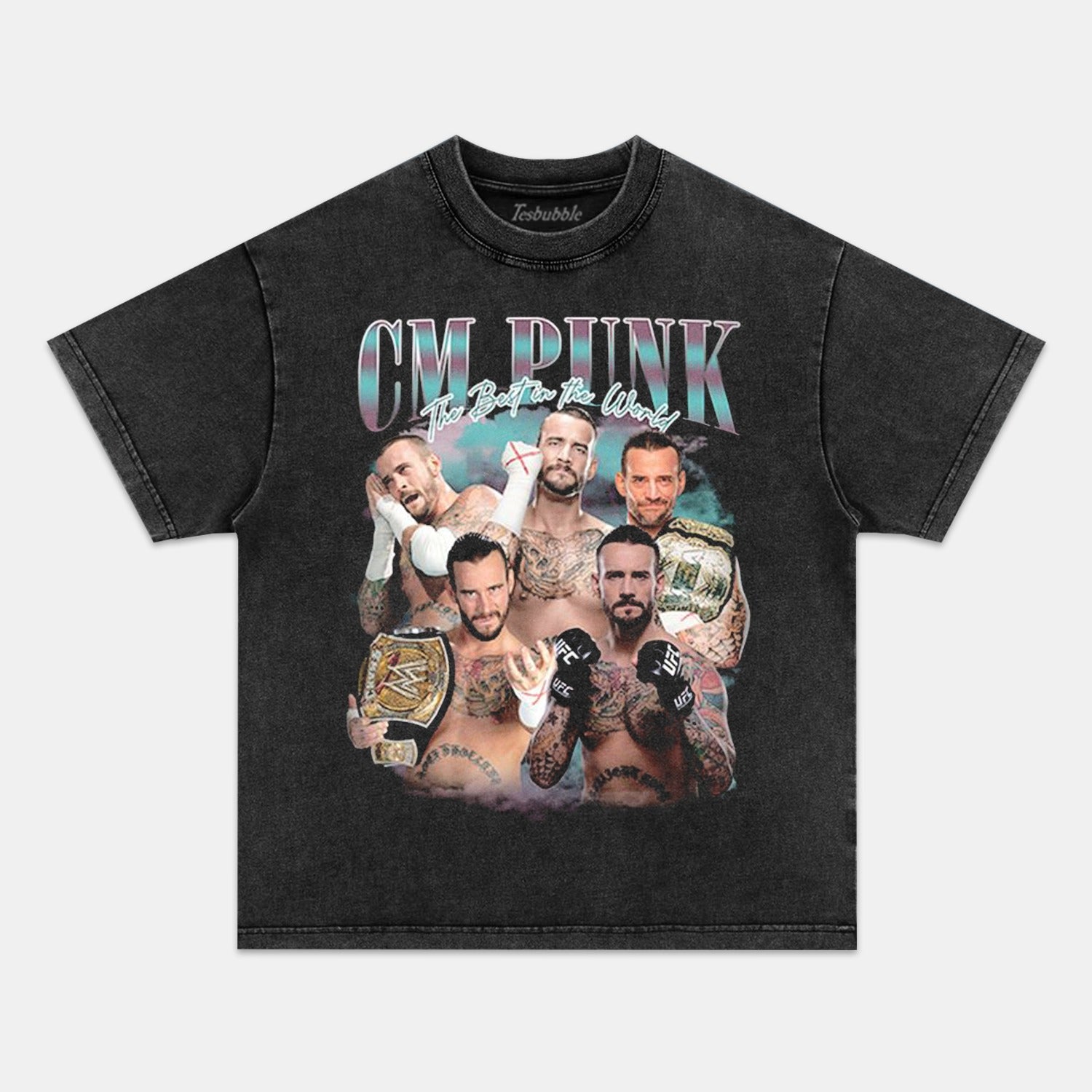CM PUNK TEE Style007