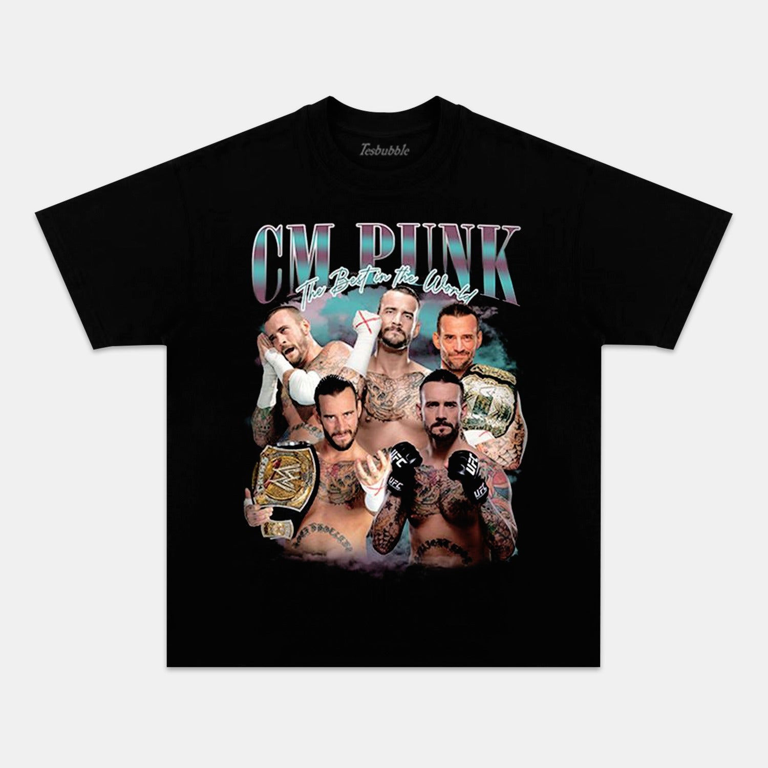 CM PUNK TEE Style007