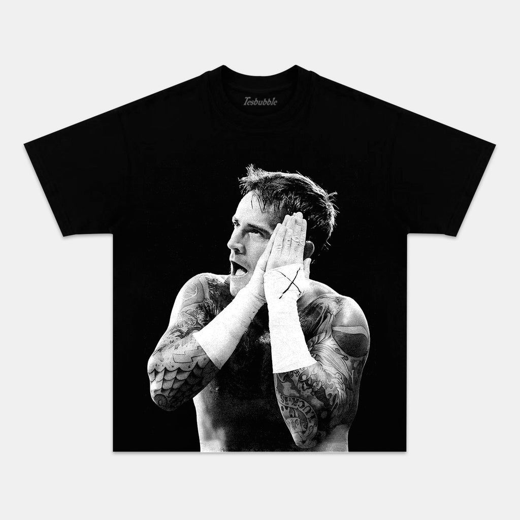 CM PUNK TEE Style008