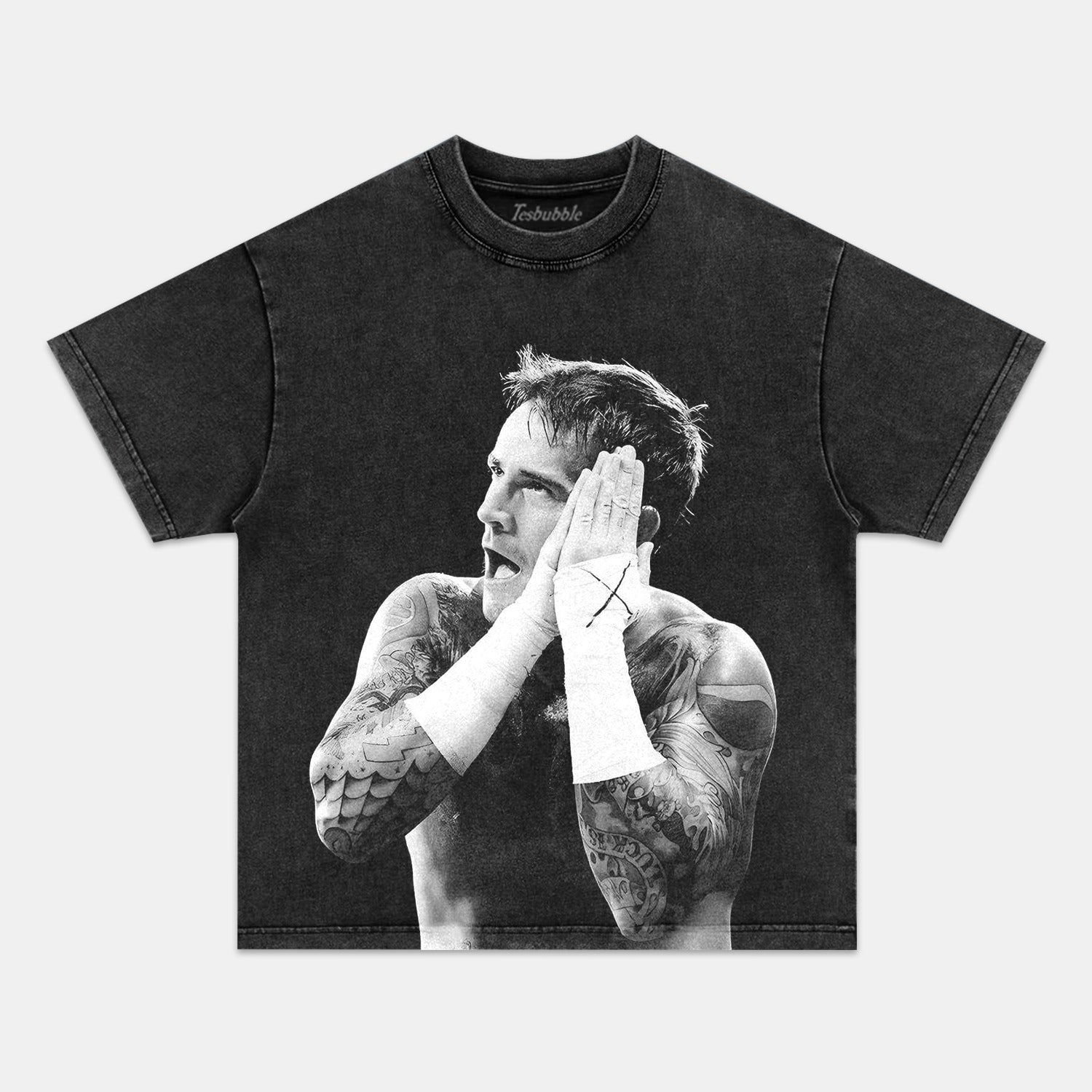 CM PUNK TEE Style008