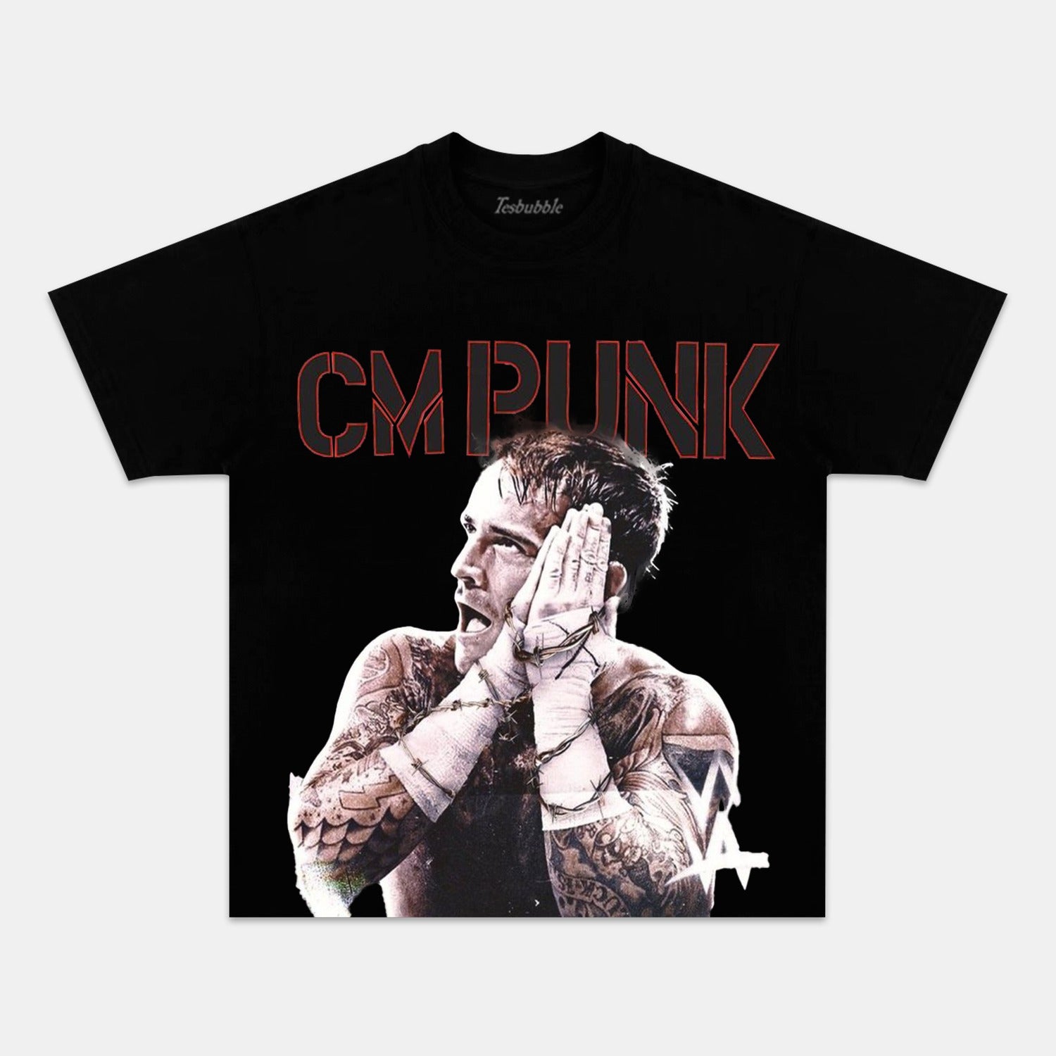 CM PUNK TEE Style009