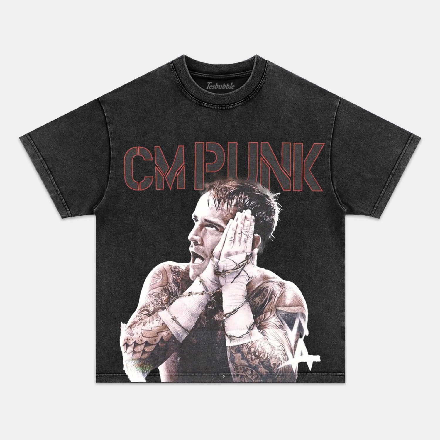 CM PUNK TEE Style009
