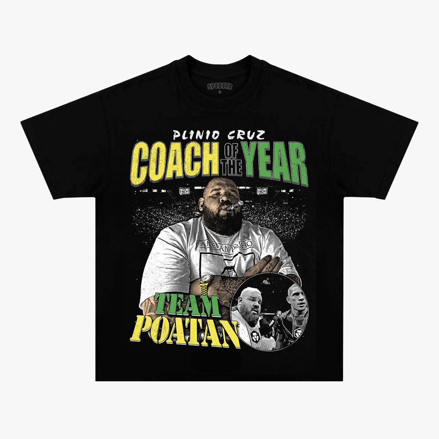 COACH OF THE YEAR TEE