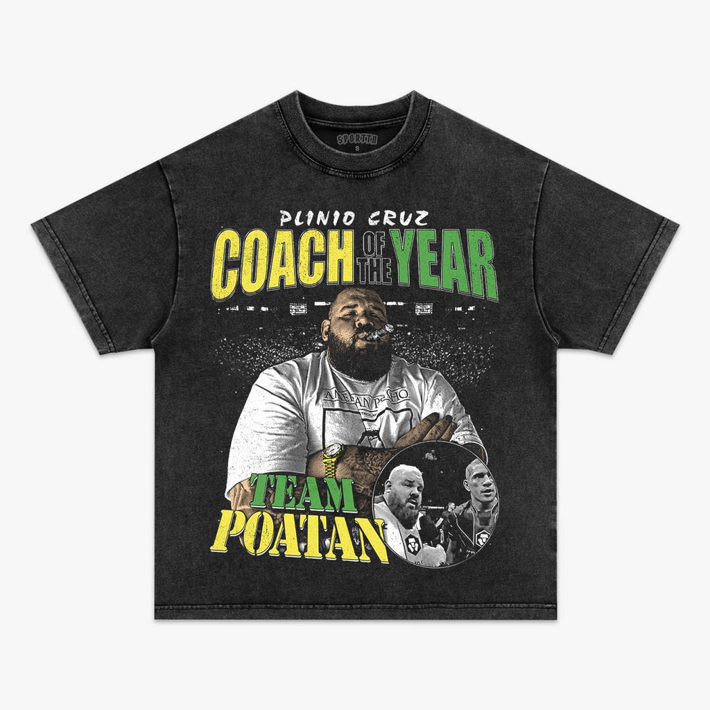COACH OF THE YEAR TEE