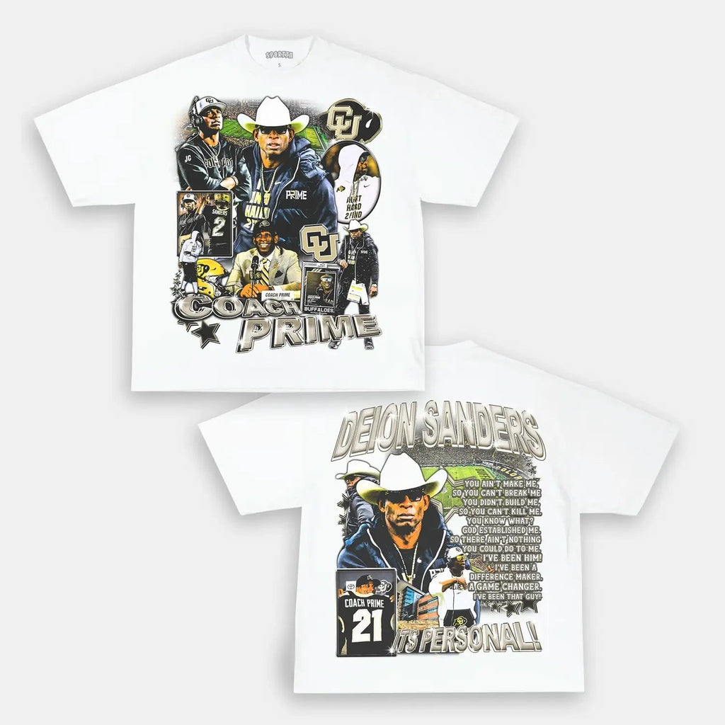 COACH PRIME TEE Style001