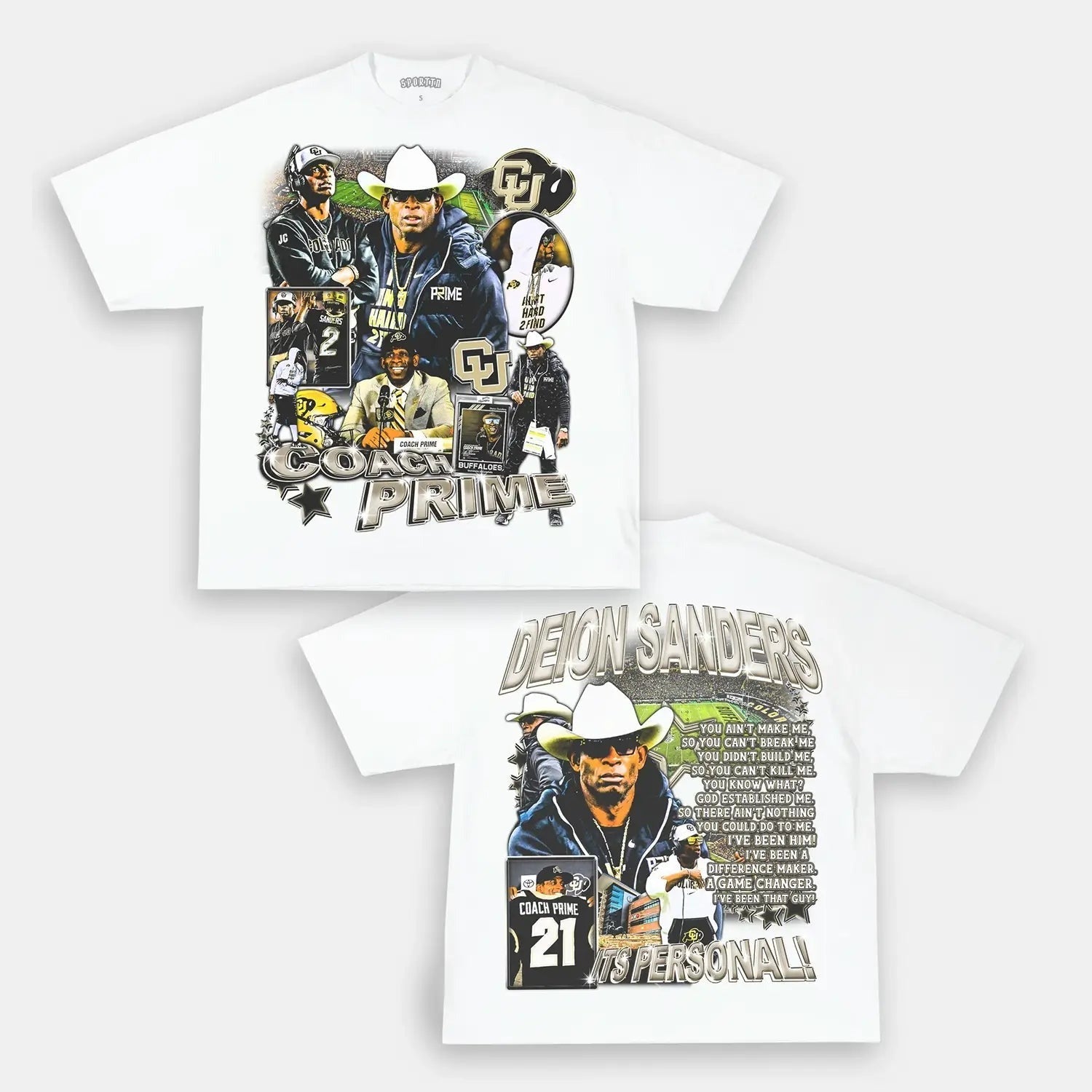 COACH PRIME TEE Style001