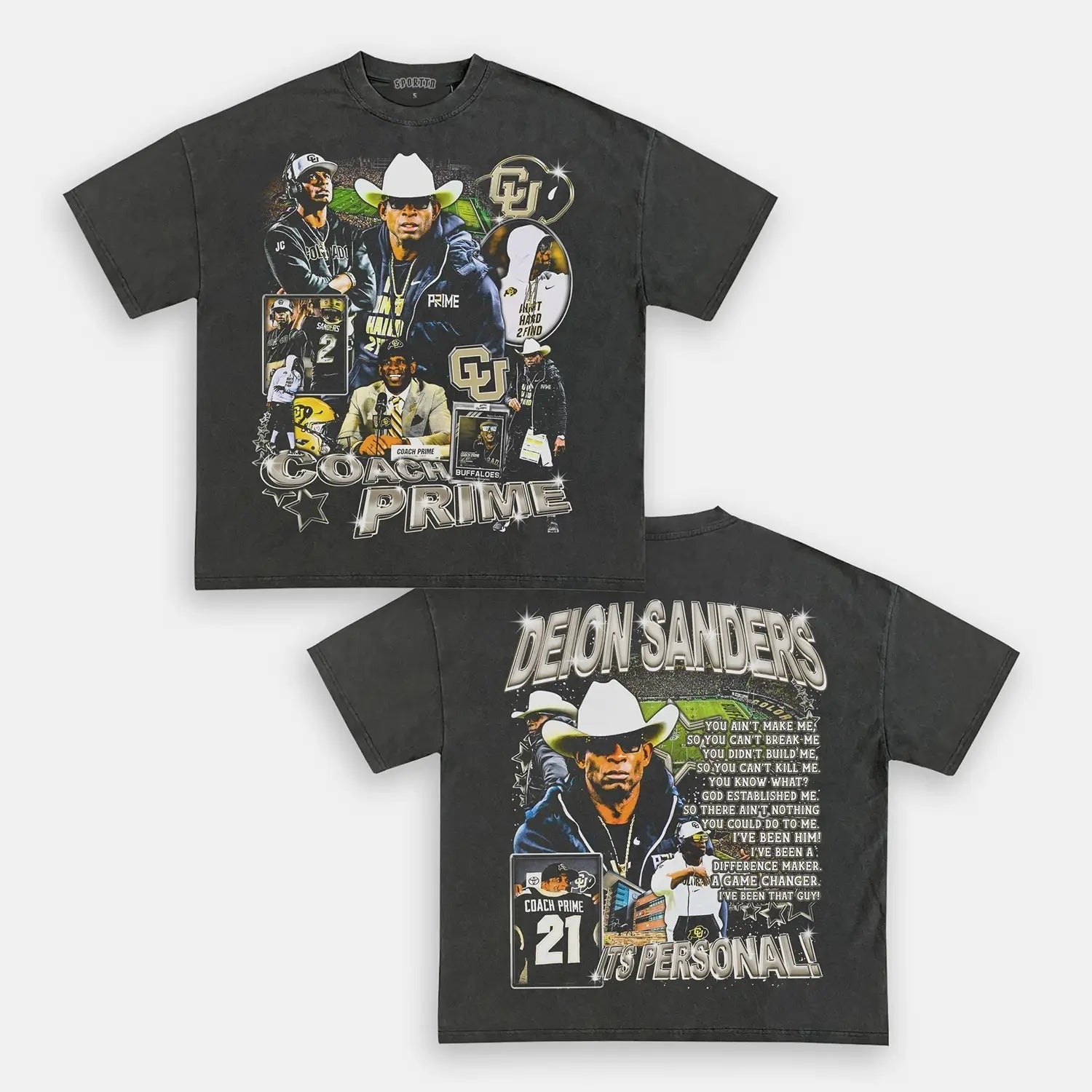 COACH PRIME TEE Style001