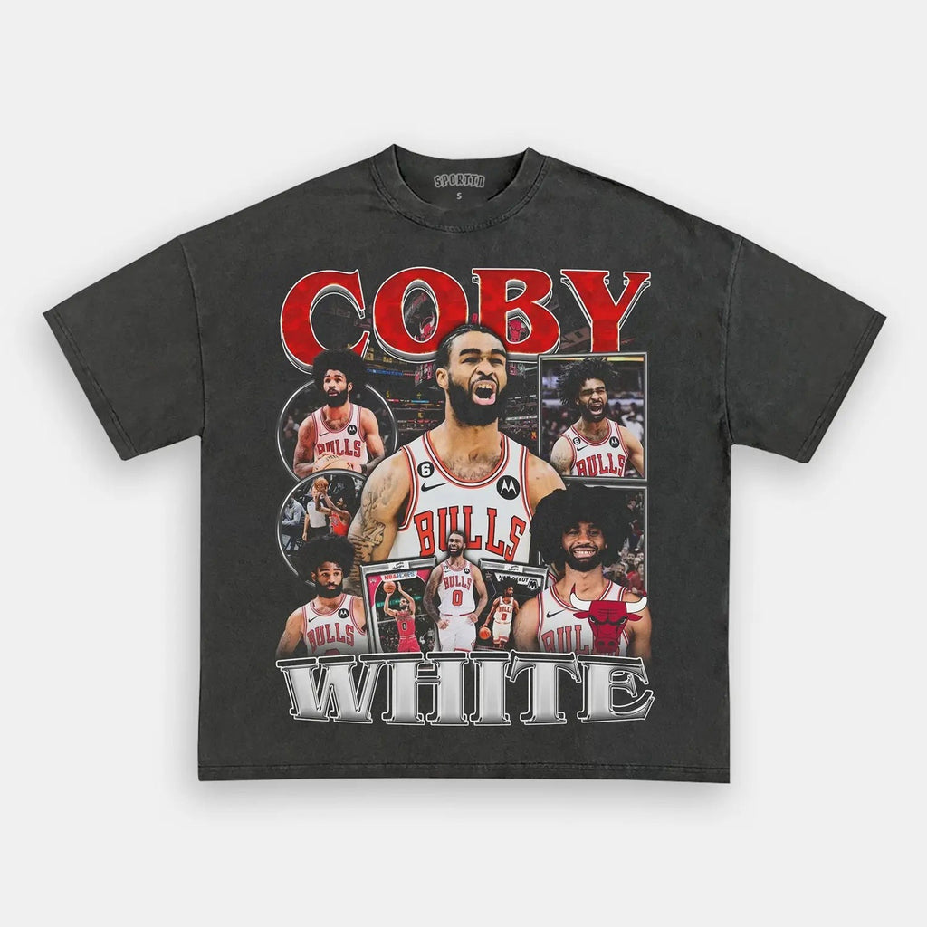 COBY WHITE TEE Style003