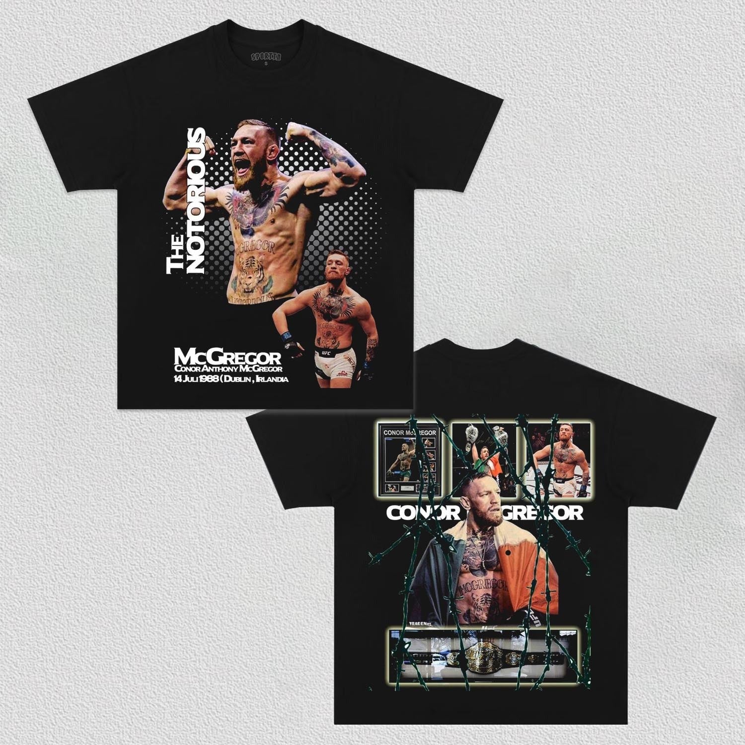 CONOR MCGREGOR TEE 1 Style001