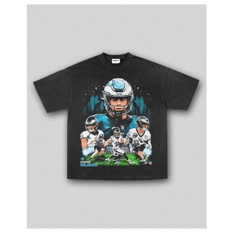 COOPER DEJEANN TEE FOOTBALL VINTAGE  STREETWEAR SHIRT