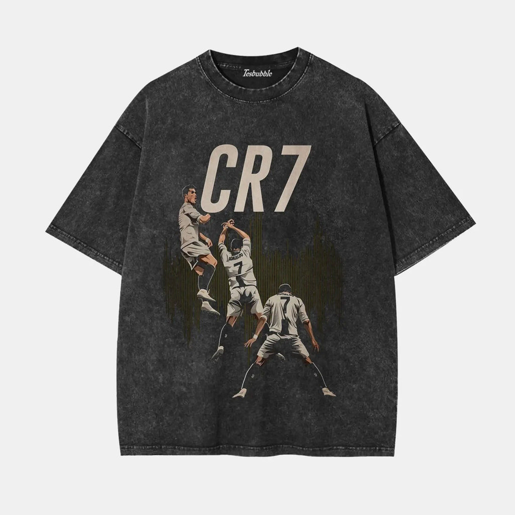 CR7 VINTAGE TEE