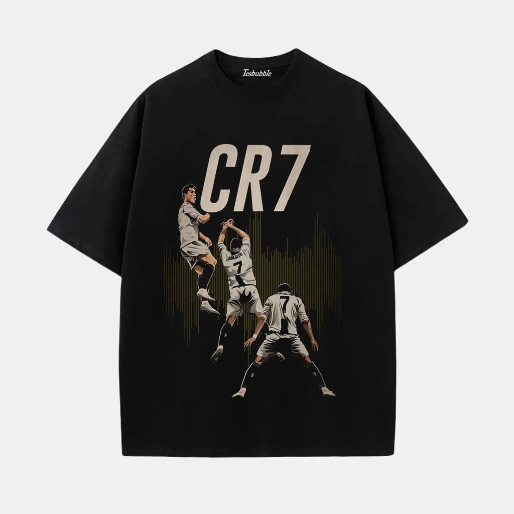 CR7 VINTAGE TEE