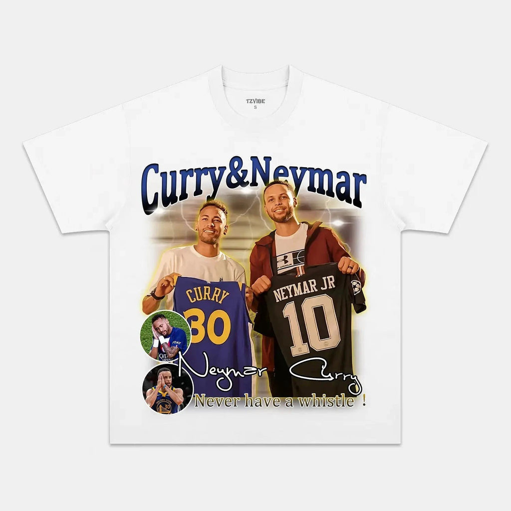 CURRY & NEYMAR TEE Style001