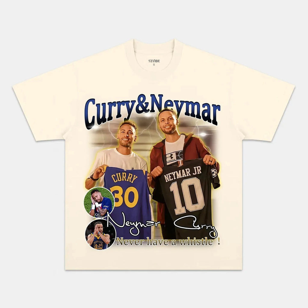 CURRY & NEYMAR TEE Style001