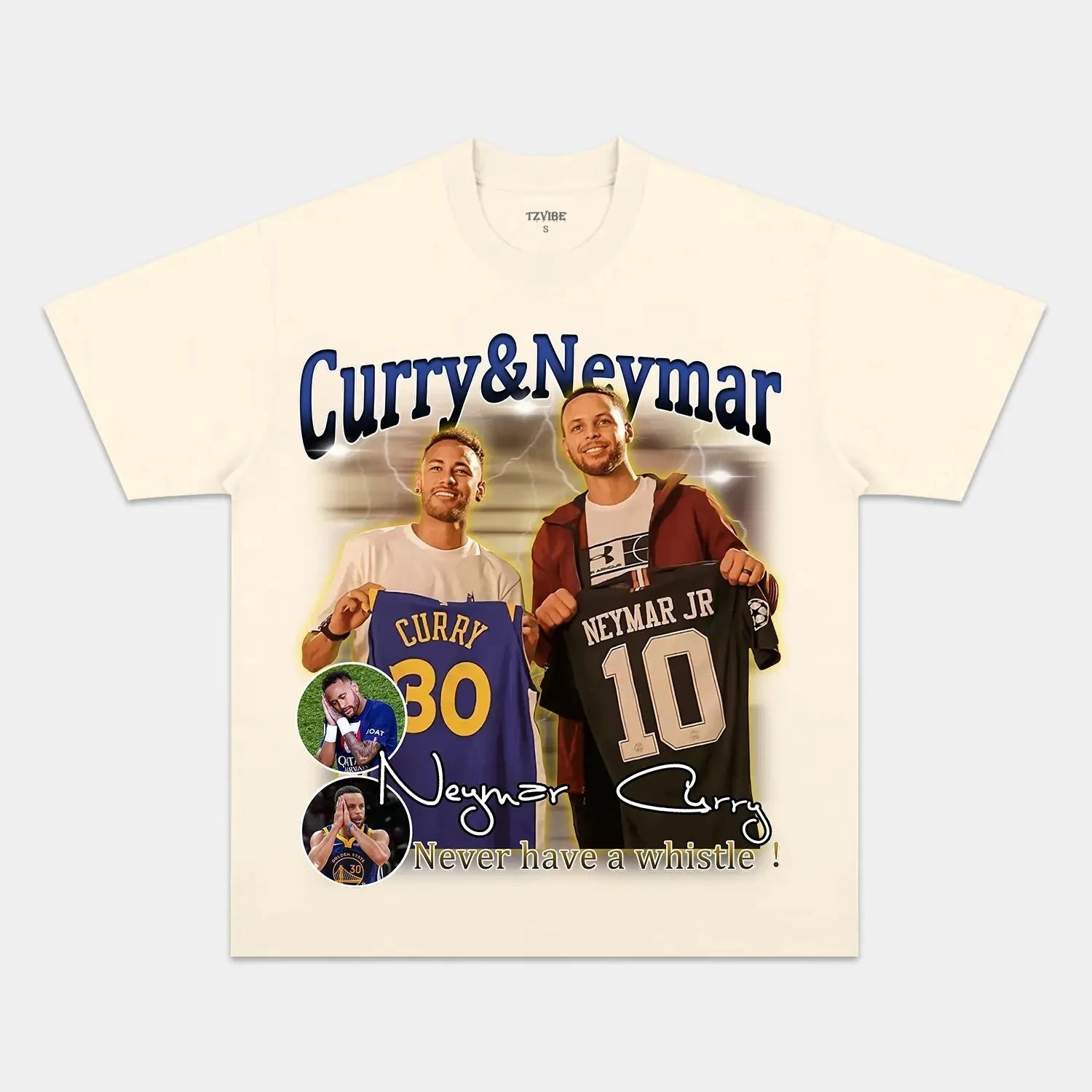 CURRY & NEYMAR TEE Style001